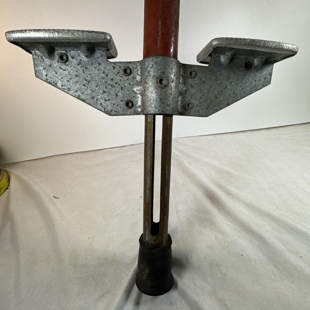 Vintage 1950s Riviera Hi-Rise Junior Pogo Stick - All Original & Working! - Picture 6 of 15